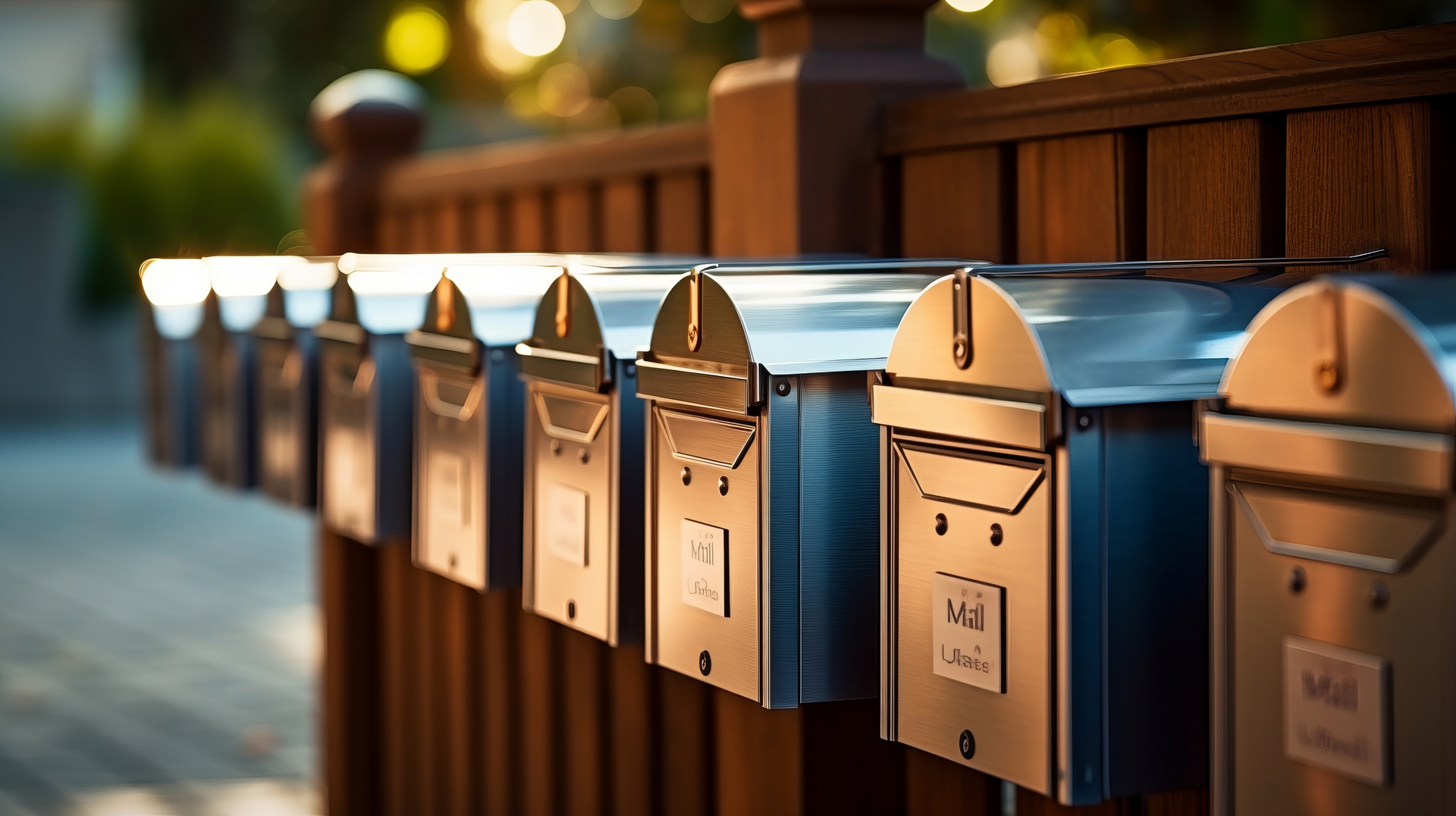 Mailbox rental