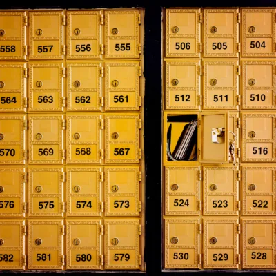 $150 (6-Month) Mailbox Rental